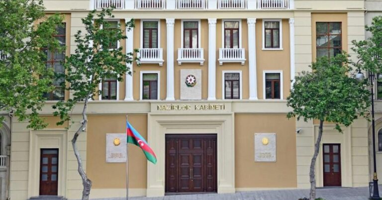 Nazirlər Kabinetində Prezidentin Vaşinqton səfəri ilə bağlı xüsusi iclas keçirilir