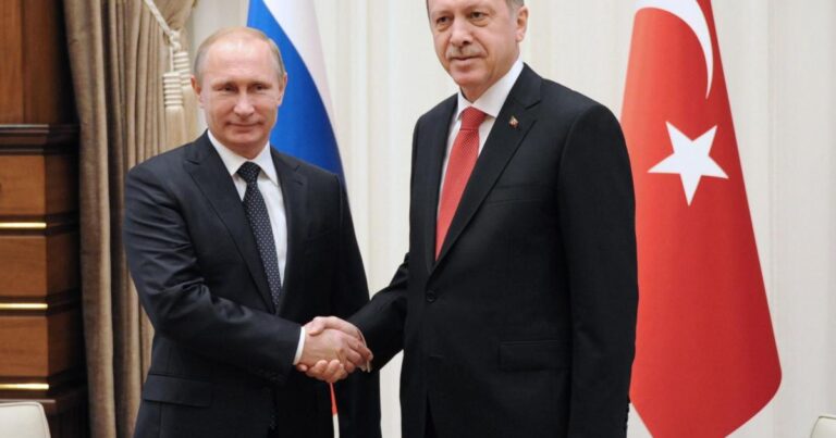 Putin Ərdoğan və Pezeşkianla görüşəcək