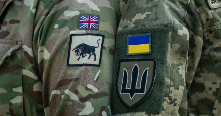 Britaniya Ukrayna hərbçilərinə təlim keçməyə davam edəcək