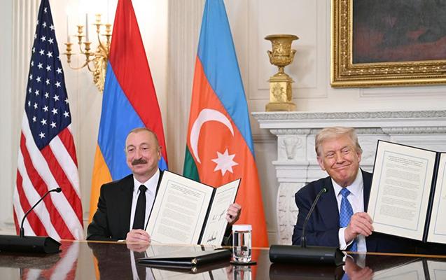 Ağ Ev İlham Əliyevin bu postunu paylaşdı – FOTO