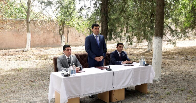 Elnur Rzayev Yeni Həyat qəsəbəsində növbəti səyyar qəbul keçirib – FOTOLAR