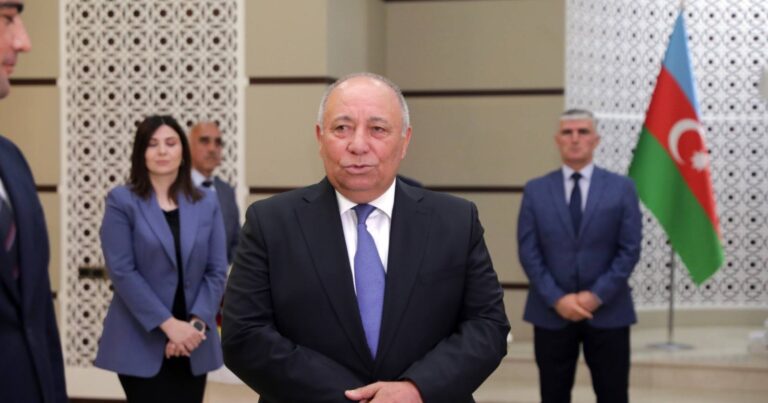 Səyyaf Tağıyev Dövlət Sərhəd Xidməti tərəfindən təltif edildi – FOTO