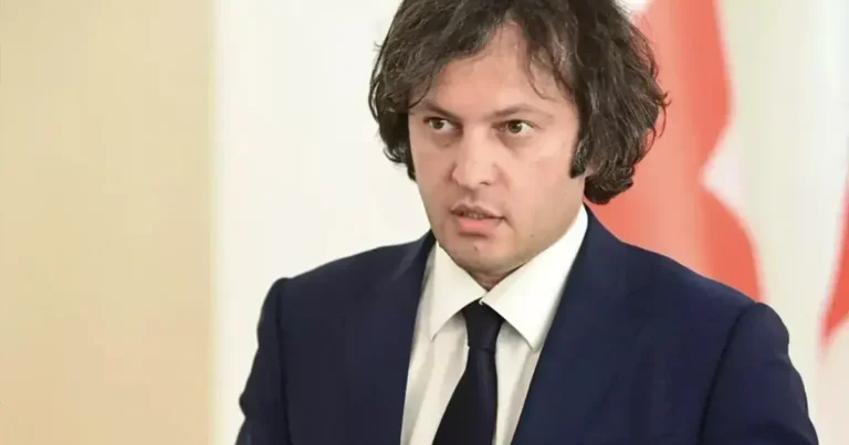 “Gürcüstan Ermənistan və Azərbaycan üçün olan bu tarixi anı alqışlayır” – Kobaxidze