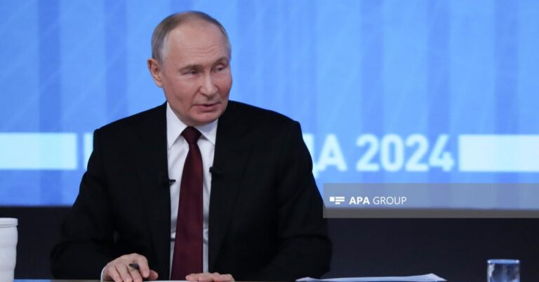 Kremldə Putinlə Uitkoff arasında görüş başlayıb