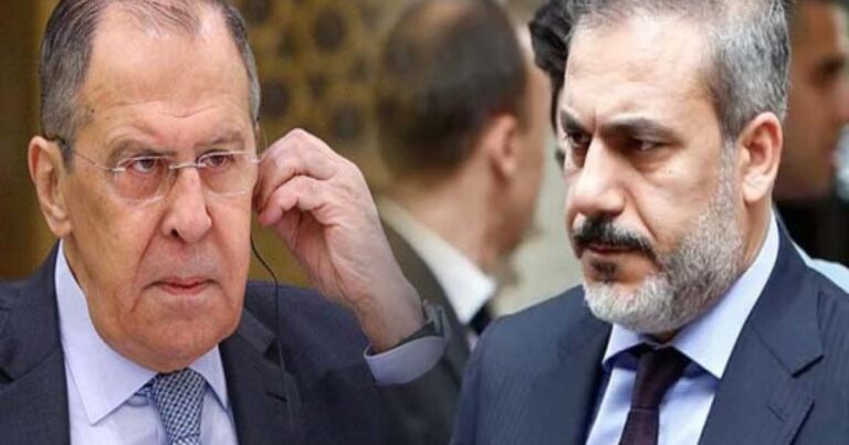 Hakan Fidan Lavrovla Alyaska görüşünü müzakirə edib