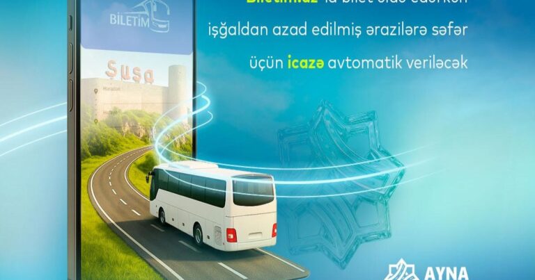 Qarabağa səfər edənlərə avtomatik icazələrin verilməsinə başlanılıb