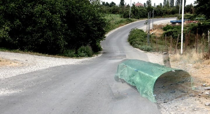 Xaçmazda oğul atasının ehsanına kənd yolunu asfaltladı – REPORTAJ