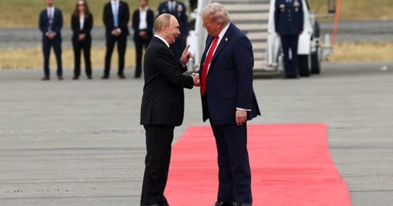 Ağ Ev Trampla Putinin görüşünə dair paylaşım edib