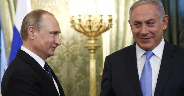 Putin və Netanyahu arasında telefon danışığı baş tutub