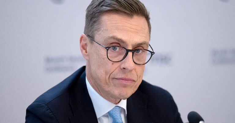Finlandiya prezidenti Fələstini tanımağa hazır olduğunu bəyan edib