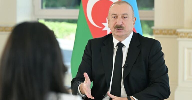 “Rusiyanın Ukraynaya müdaxiləsinin ilk günlərindən bu ölkənin ərazi bütövlüyünü dəstəklədik” – Prezident