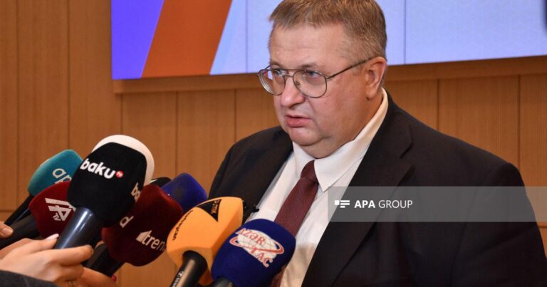 “Moskva və Bakı birgə fəaliyyət üçün istiqamətləri müəyyən edib” – Overçuk