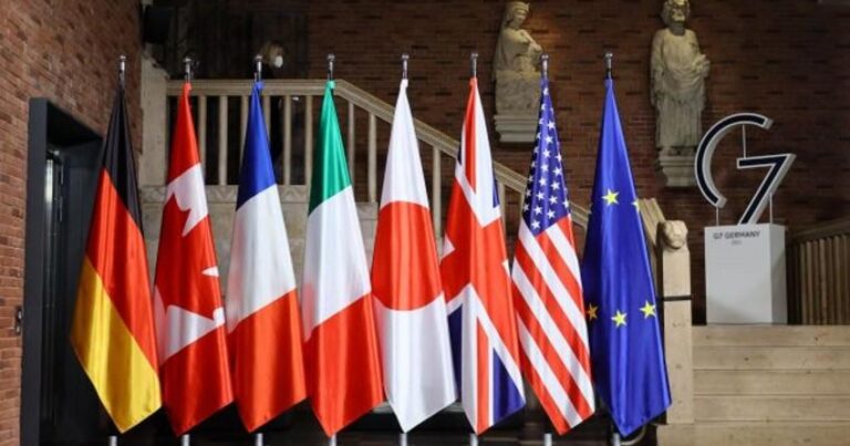 G7 nazirləri Ukraynanın Müstəqillik Günündə onlayn görüş keçirəcək
