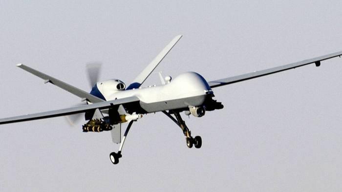 Rusiya İran dronları ilə Ukraynaya hücum edib