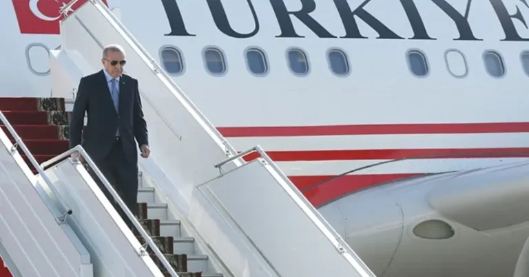 Ərdoğan Çinə səfərə gedib