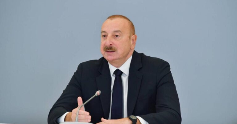 Prezident Beynəlxalq Statistika Forumunun iştirakçılarına müraciət ünvanlayıb