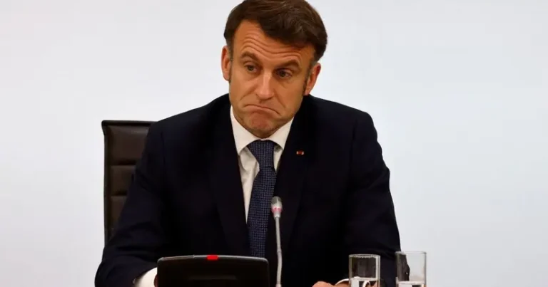 Fransızların cəmi 15 %-i Makrona etibar edir
