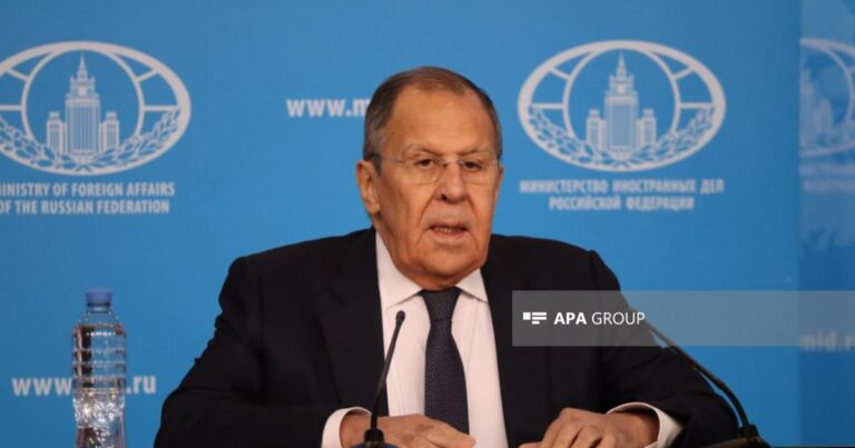Lavrov “Tomahawk”ları Ukraynaya verməsi ehtimalına münasibət bildirib