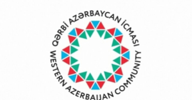 Qərbi Azərbaycan İcması bəyanat yaydı: bu təşkilat bizə aid deyil!