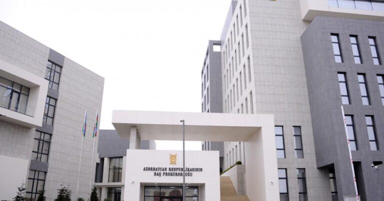 Baş Prokurorluq vətəndaşın müraciətinə dair açıqlama yayıb
