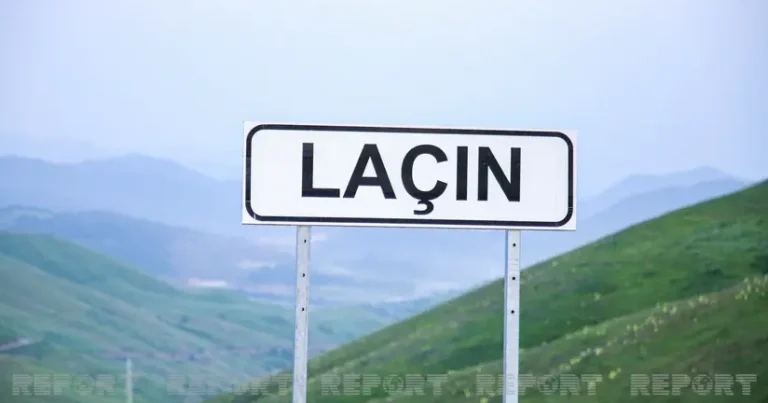 Laçın şəhərinə növbəti köç karvanı yola salınıb