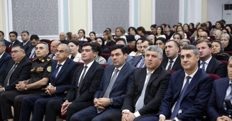 Xaçmazda Dövlət Suverenliyi Gününə həsr olunmuş tədbir keçirilib – FOTOLAR