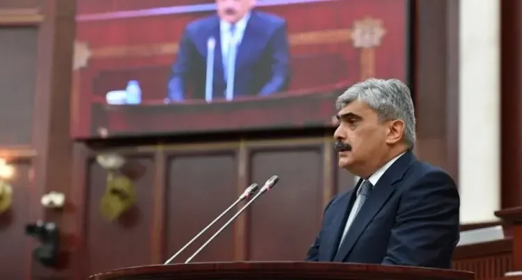Samir Şərifov manatın məzənnəsindən danışdı