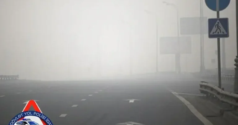 Dumanlı hava ilə bağlı xəbərdarlıq