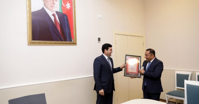 Bəxtiyar Osmanov 50 illik yubileyi münasibəti ilə Fəxri Fərmanla təltif edilib – FOTOLAR