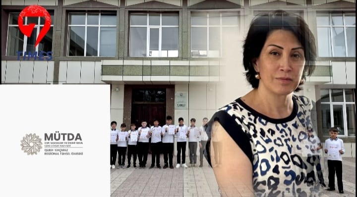 Gülbəniz Babayeva bu məktəbə direktor təyin edildi – FOTO