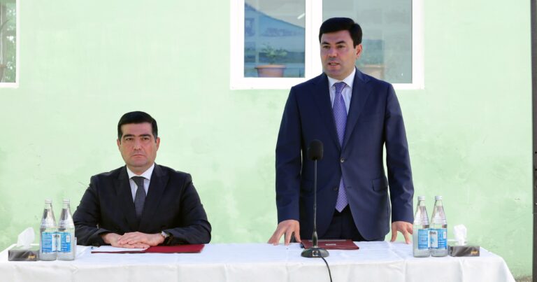 Elnur Rzayev Qadaşoba kəndində səyyar qəbul keçirib – FOTOLAR