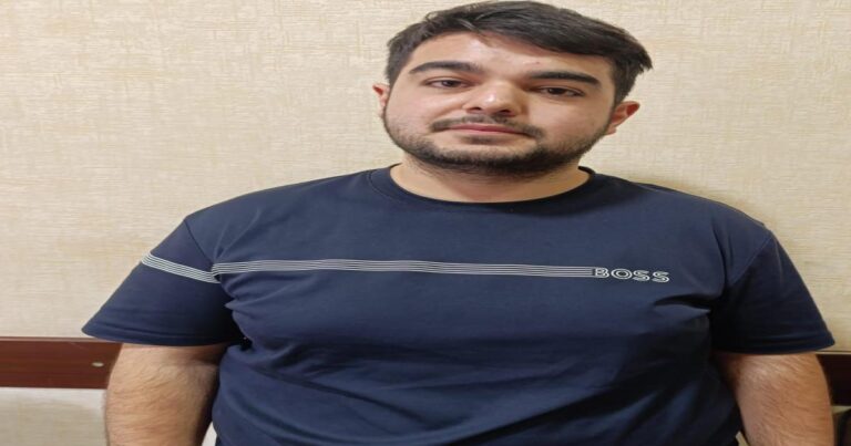 Sosial şəbəkələrdə dələduzluq edən şəxs saxlanılıb