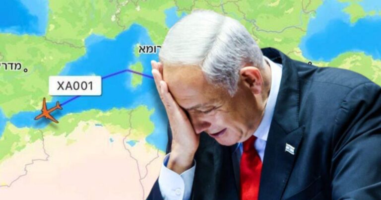 Netanyahunun ABŞ səfəri kabusa çevrildi – Fransa hava məkanına buraxmadı