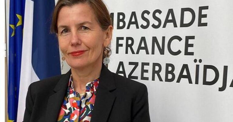 Fransa səfiri Azərbaycanı tərk edib