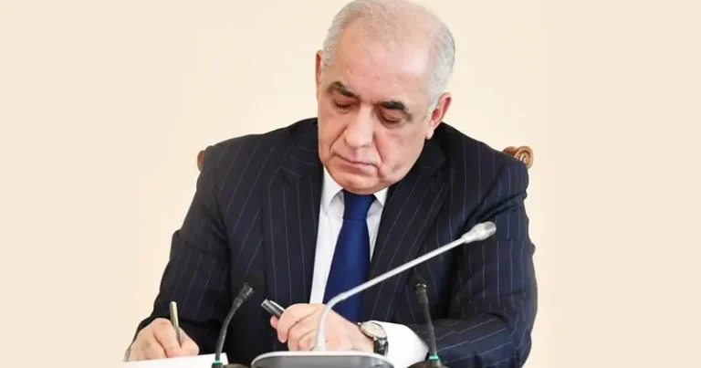 Baş nazir yeni QƏRAR İMZALADI