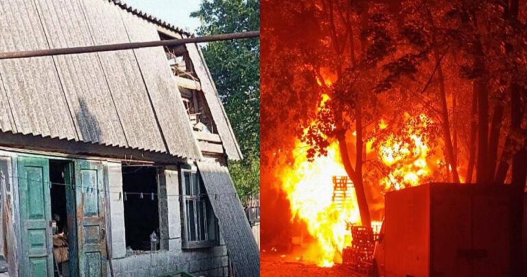 Rusiya Zaporojye və Xarkova zərbələr endirib