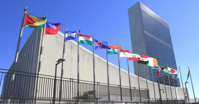 Fransa və Niderland müstəmləkələri BMT-nin qarşısında aksiya keçirib