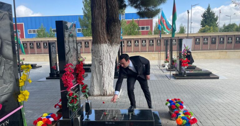 Mahir Süleymanlı Xaçmazda və Şabranda bir sıra görüşlər keçirdi – FOTOLAR