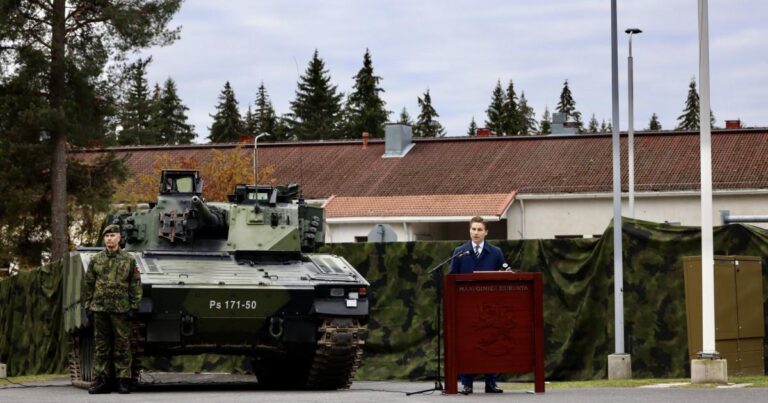 Finlandiya-Rusiya sərhədində NATO-nun Quru Qoşunlarının qərargahı açılıb