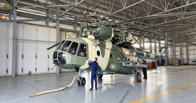 Ordumuz payız-qış mövsümünə keçir – VİDEO