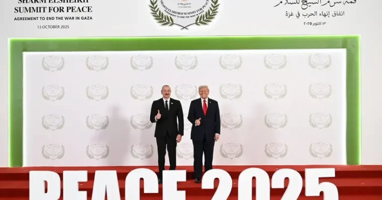 Tramp İlham Əliyevə təşəkkür edib