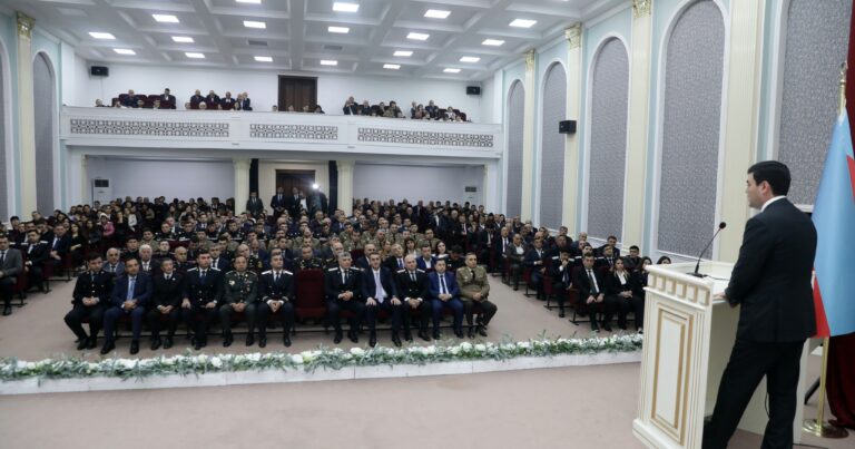 Xaçmazda  Baş Prokurorluğunun təşkilatçılığı ilə regional konfrans keçirilib – FOTOLAR