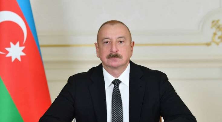 Prezident müraciət ünvanladı