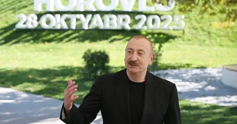 “Zəfər Günü bizim tariximizdə olan ən parlaq səhifədir” – İlham Əliyev