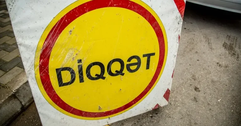 Bu yolda avtomobillə hərəkət məhdudlaşdırılacaq