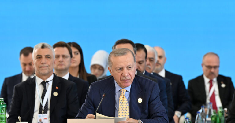 Qəbələ Türk dünyasının qədim mədəniyyətinin əksidir – Ərdoğan