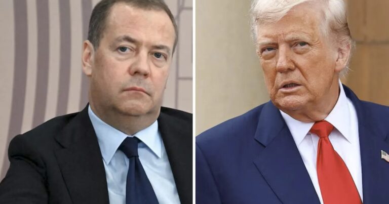 Medvedev Putinə işləyən axmaq adamdır – TRAMP