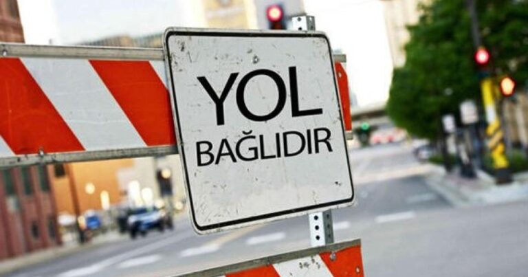 Sürücülərin nəzərinə! – Yol bağlanır