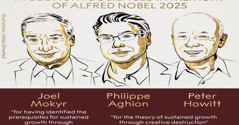 İqtisadiyyat üzrə Nobel mükafatının laureatları məlum olub