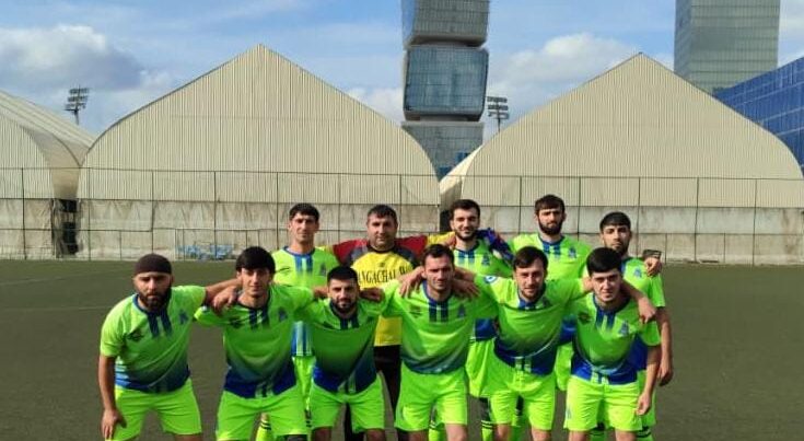 Xudat CITY FA mövsümə böyük hesablı qələbə ilə başladı